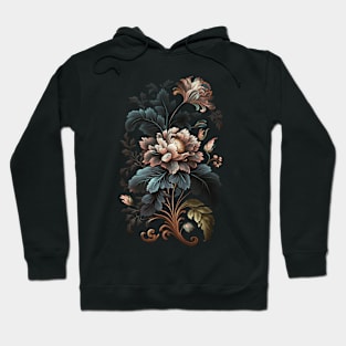 Baroque Bouquet 4 Hoodie